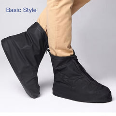 Waterproof Rain Boot Shoe Cover High Top Clear Shoes Dust Covers