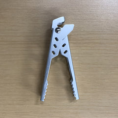 Outdoor Aluminum Alloy Tong for Camping Picnic and BBQ