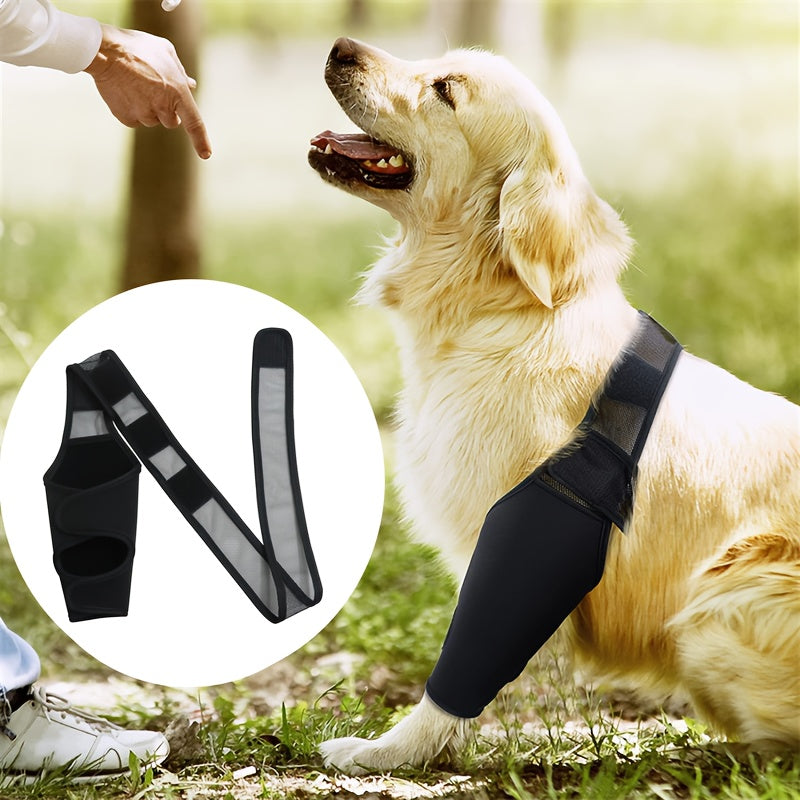 Dog Postoperative Protective Sleeve High Elasticity Leg Joint Brace