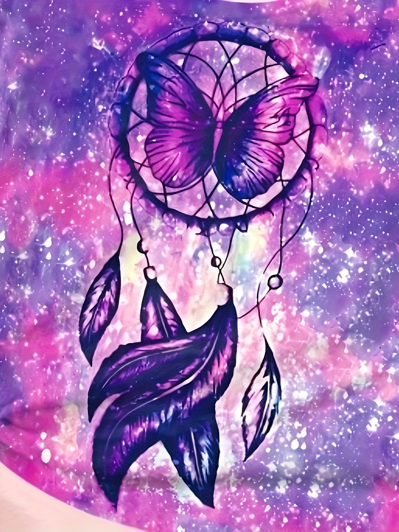 Dreamy Tie Dye Pattern Short Sleeve T shirt Girls Comfy Pullover Summer Clothes