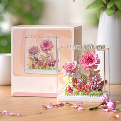 Christmas & Halloween Flower Desktop Ornament Gift