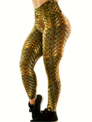 Print Fitness Yoga Pants High Stretch Legging