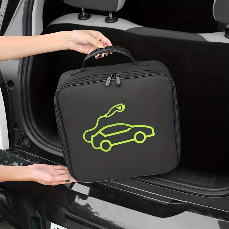Universal Charging Cable Storage Bag for Tesla BYD