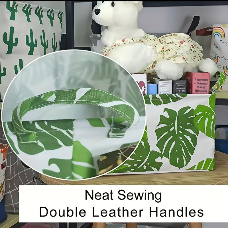 Waterproof Coated Storage Box for Kids' Toys