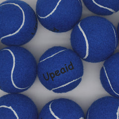 12pcs Elastic Rubber Tennis Ball for Beginners