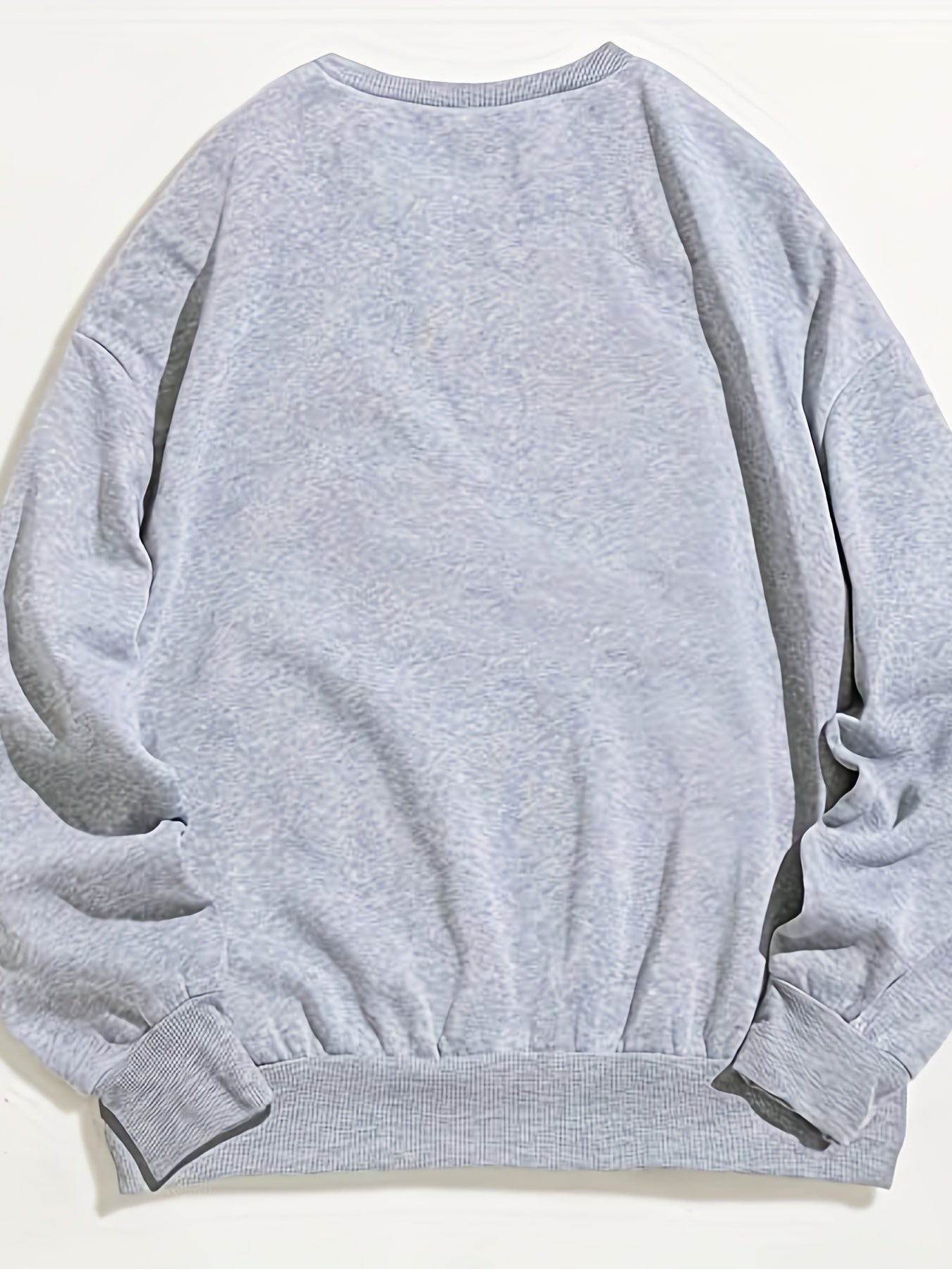 Cozy Letter Print Sweatshirt for Women