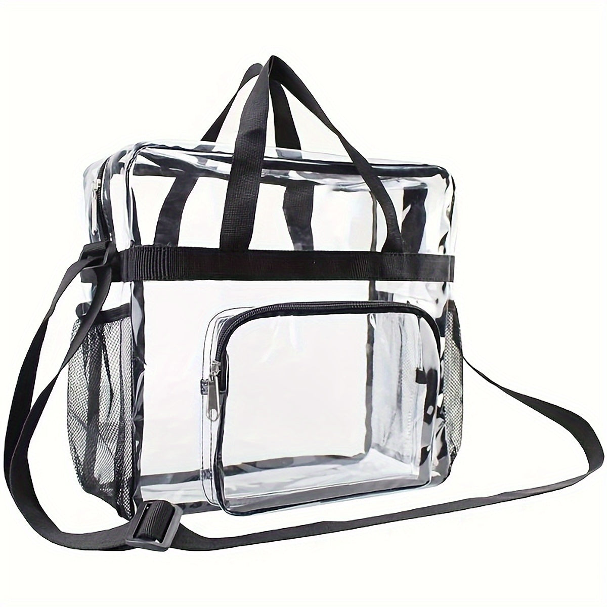 Transparent PVC Large Capacity Beach Bag Travel Bag Waterproof Wash Bag