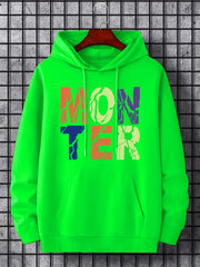 Men's Casual Print Hoodie Sweatshirt for Spring