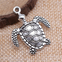 Metal Turtle Key Ring Simulation Turtle Keychain for Men