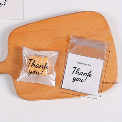 100 Pcs Resealable Plastic Bags for Snacks Candy Jewel