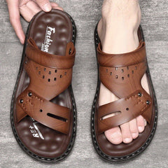 Men's Quick Drying Non Slip Sandals Lightweight Beach Shoes