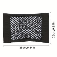 Car Rear Mesh Trunk Seat Elastic String Net Storage Bag