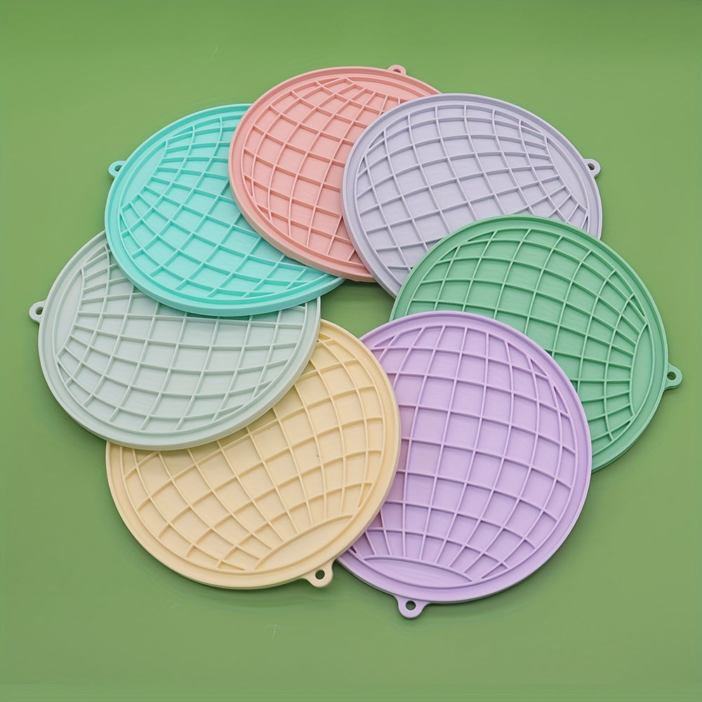 Silicone Dog Licking Pad with Suction Cups Anxiety Relief & Slow Feeding