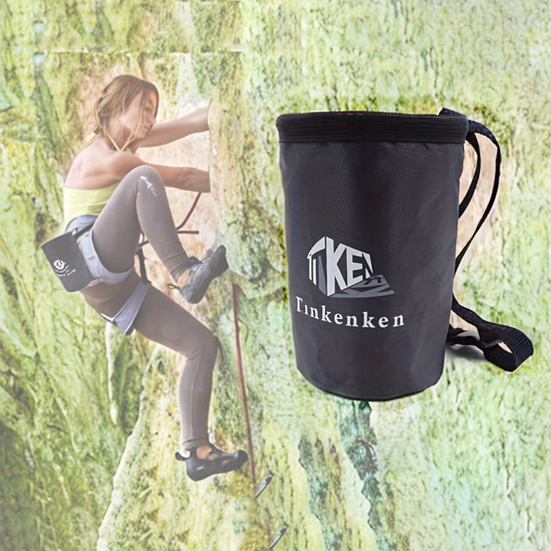 Outdoor Mountaineering Waist Bag Chalk Storage for Sports Fitness