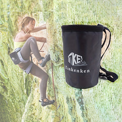 Outdoor Mountaineering Waist Bag Chalk Storage for Sports Fitness