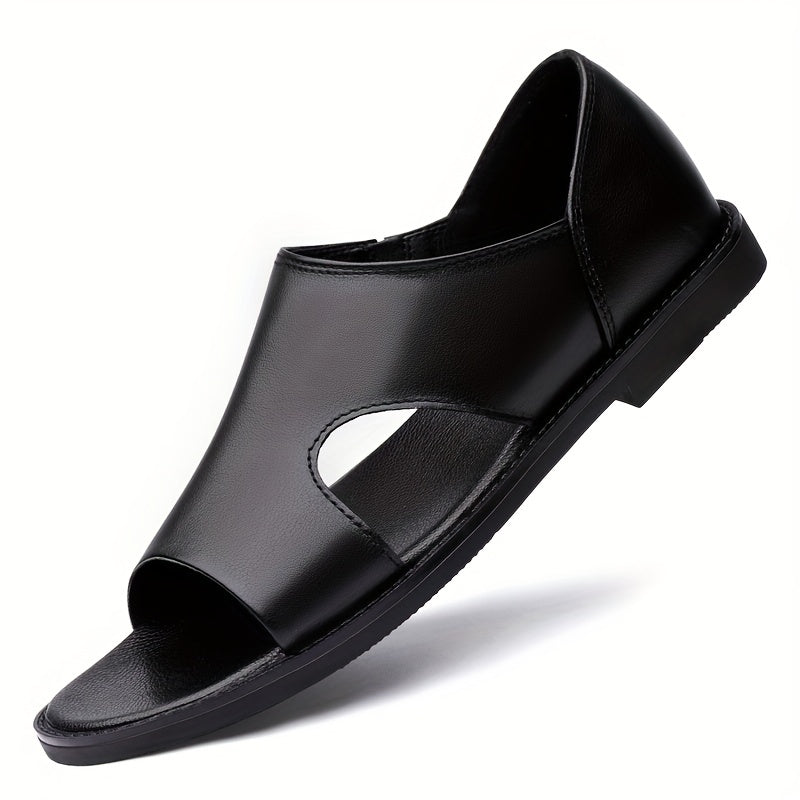 Men's Non Slip Sandals Wear resistant Comfy Beach Shoes Summer