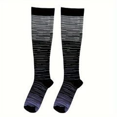 Compression Athletic Socks for Men & Women Quick Drying Over the Calf