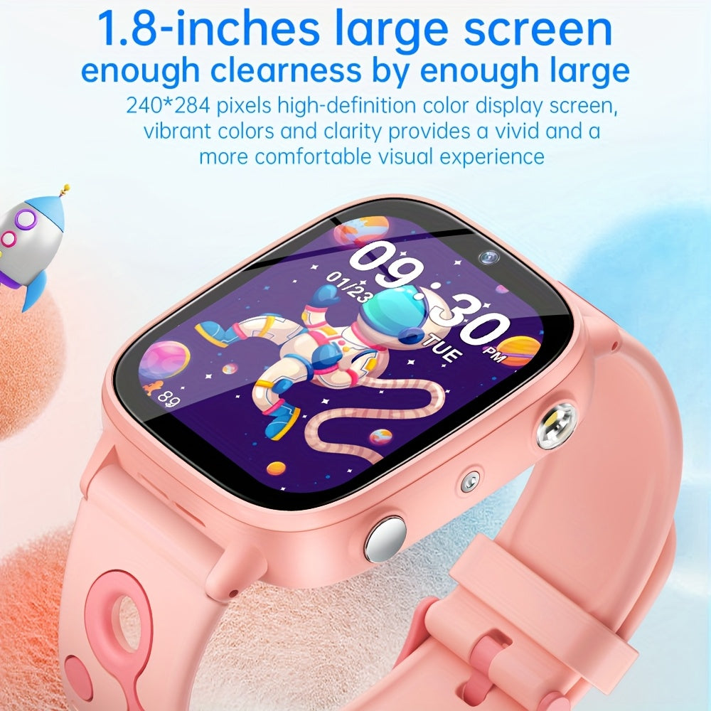 Synwoo Kids Smart Watch Bracelet-No APP-500mAh Pedometer-26 Games-Camera-Video