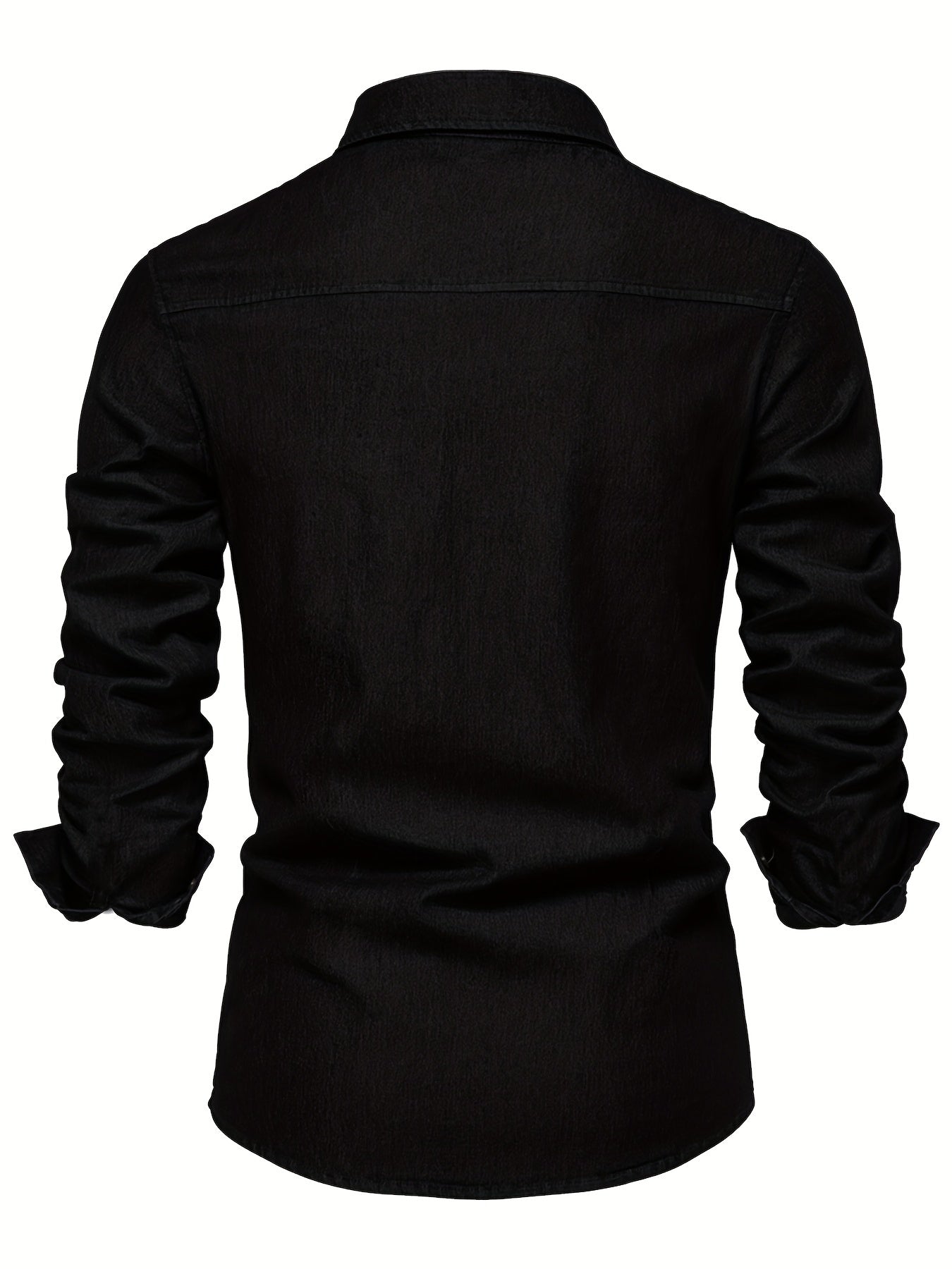 Men's Camo Military Shirt Long Sleeve Button Down for Outdoor
