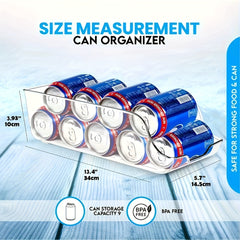 Refrigerator Storage Box Kitchen Storage Rack Beverage Storage Rack