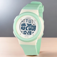 Girls' Birthday Alarm Clock Watches Fitness Swimming Waterproof