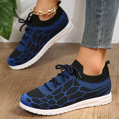 Women's Comfort Shockproof Running Shoes Lightweight Breathable Sport Shoes