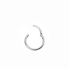 316 Stainless Steel Open Earrings Nose Lip Ring
