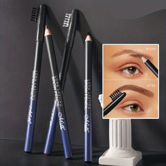 Wooden Rod Eyebrow Pencil Hardrefill Tattoo Makeup Artist
