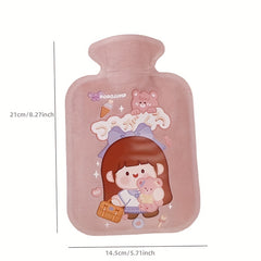 Winter Plush Hot Water Bag Hand Warmer