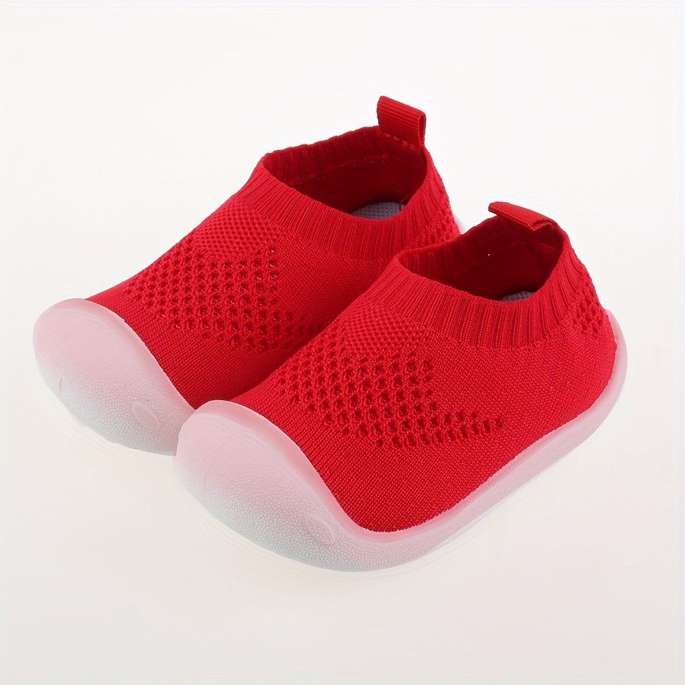 Knitted Slip On Home Shoes for Newborn Infant
