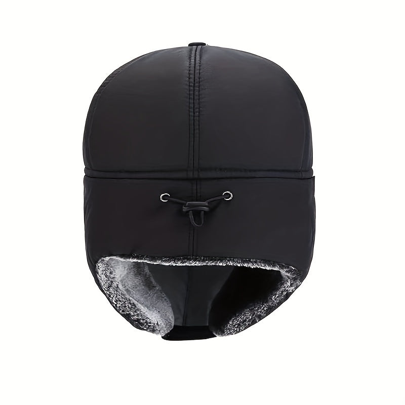 Winter Warm Hat with Mask, Plus Velvet Thickened, Ear Protection