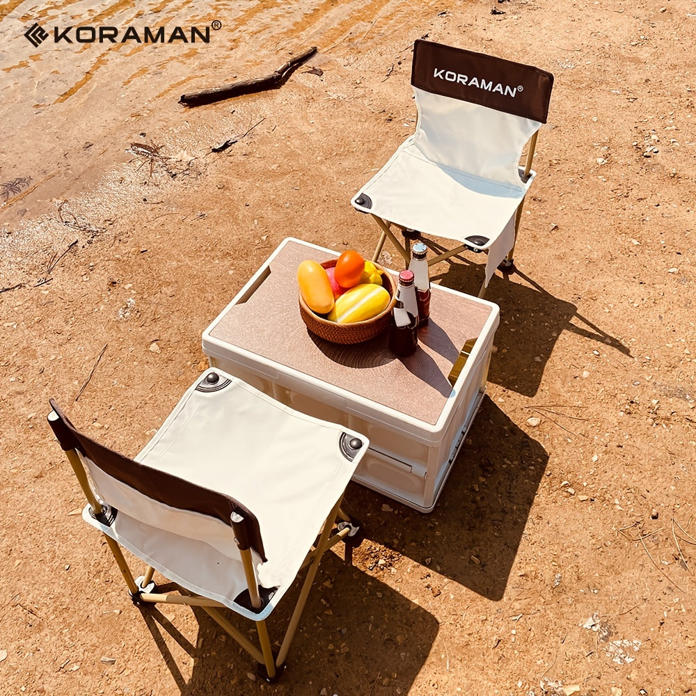 Portable Camping Chair with Carry Bag - Beach Hiking Fishing Picnic Stoo