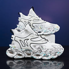 Blade Running Shoes Lightweight Shock Absorption