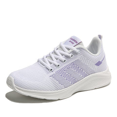 Women's Casual Mesh Breathable Sneakers Lightweight Comfort Outdoor Travel Shoes