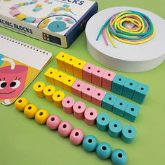 Montessori Beads & Ropes Set