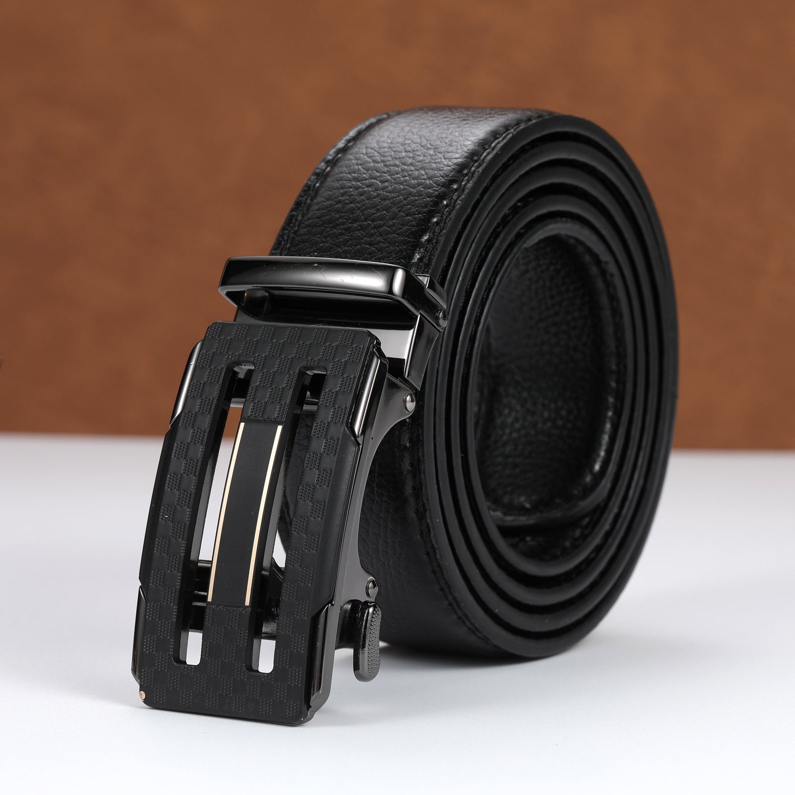 Men's Handsome Buckle Belt for Husband Boyfriend