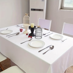 Poly Tablecloth Halloween Party Cover Cloth Oversized Table Cloth