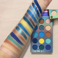 60 Shades Eyeshadow Palette for Stage Halloween Party Makeup