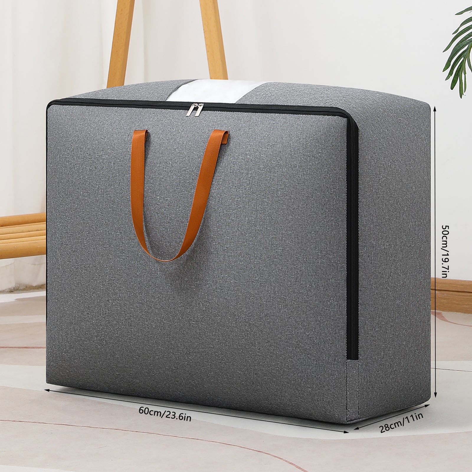 XL Quilt Storage Bag with Transparent Window