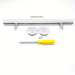 Round Bar Finger Plate Aluminum Alloy Barrier Field Props