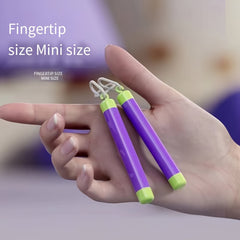 Portable Finger Nunchuck Toy for Outdoor Fun