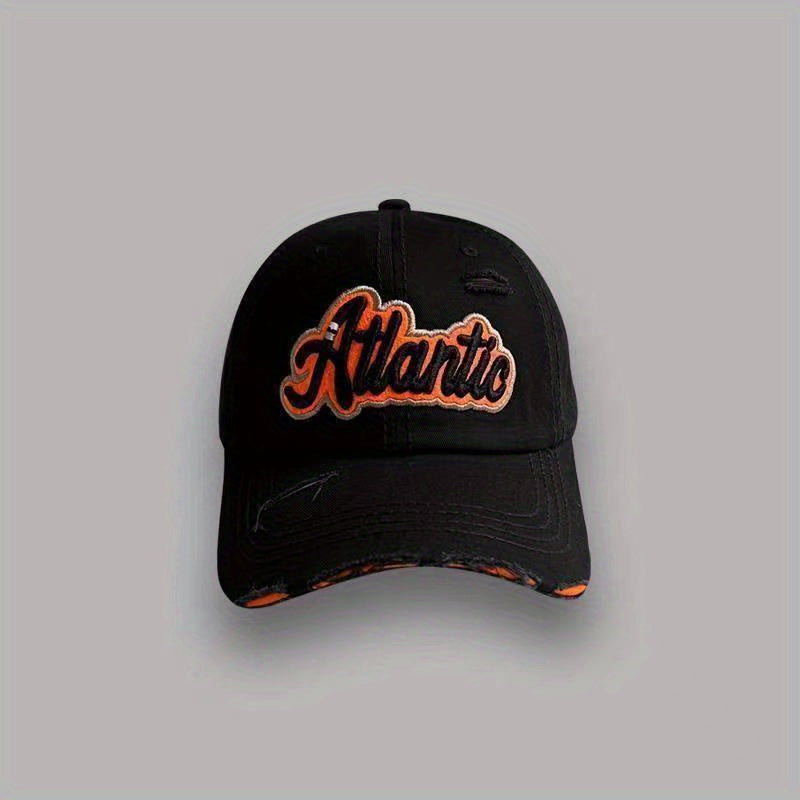 3D Embroidery Letters Baseball Cap Soft Top Hat