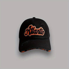 3D Embroidery Letters Baseball Cap Soft Top Hat