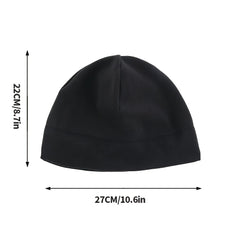 Fleece Skull Cap Winter Windproof Warm Beanie Hat Military Army For Men