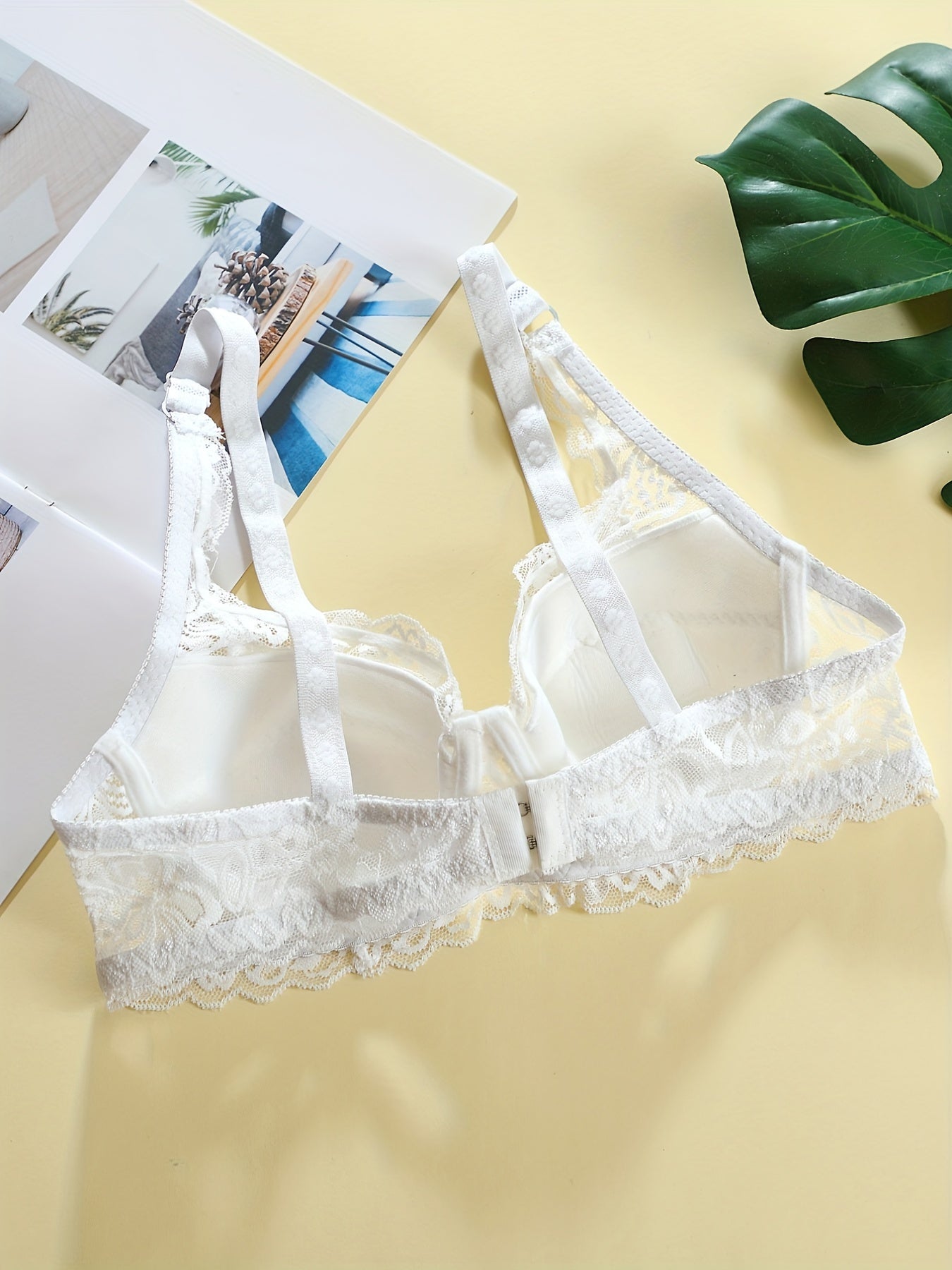 Lace Push Up Bra Comfortable Everyday Wear