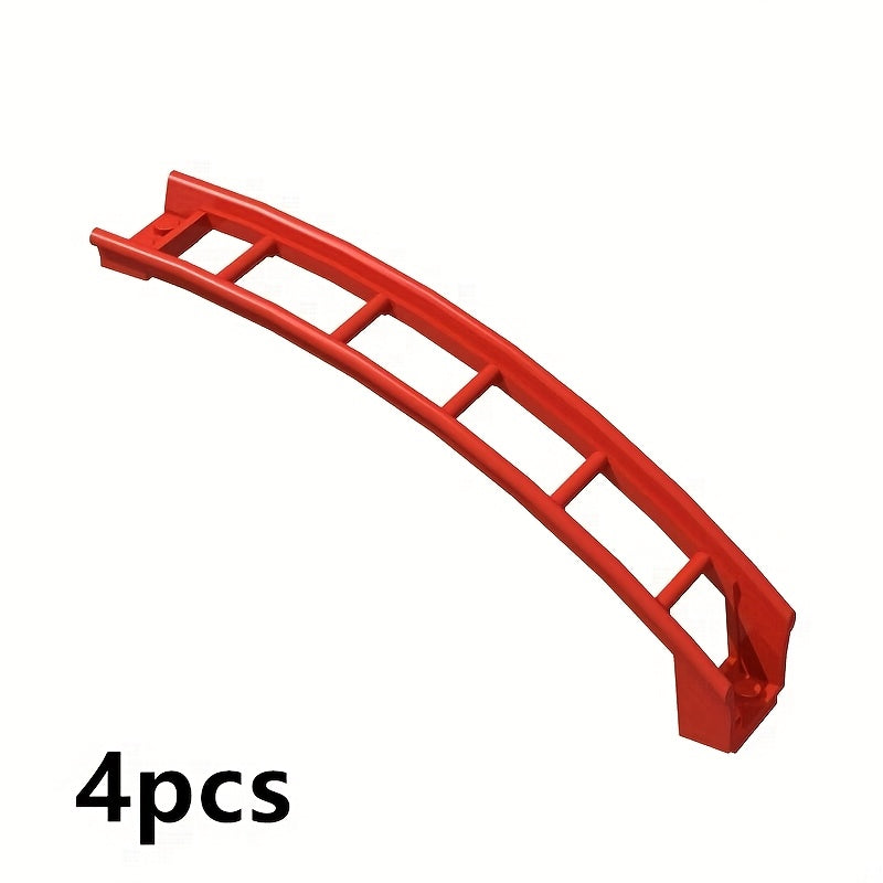 Building Block Roller Coaster Track Parts, Compatible with 25061 26559