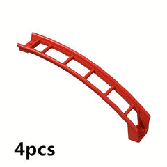 Building Block Roller Coaster Track Parts, Compatible with 25061 26559