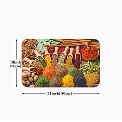 3D Print Anti Fatigue Kitchen Mat Non-Slip Absorbent Bath Mat