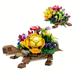 477pcs Turtle Animal Building Set for Kids 6-10 Boys Girls Toys