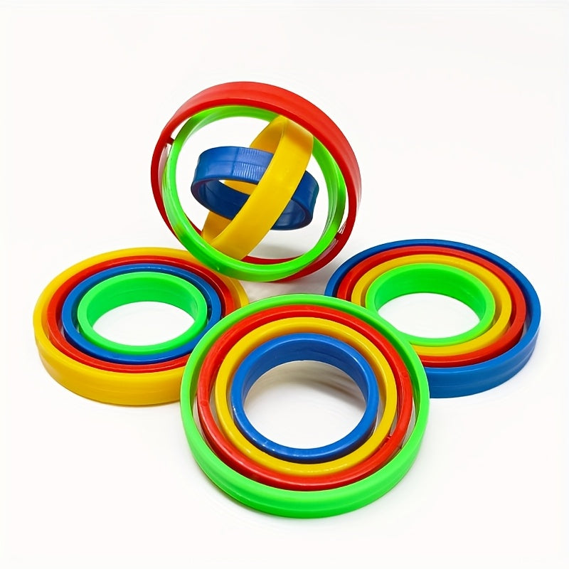 Inertial Finger Gyroscope Rotating Toy